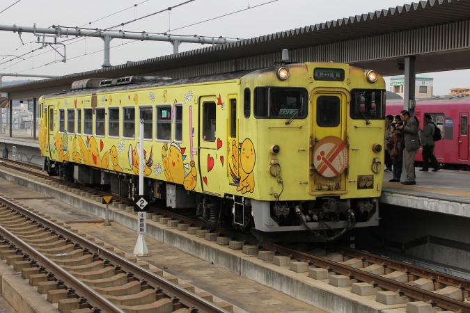 TOMIX キハ40 2091 姫新線「はばタン」ラッピング T車 白色室内灯入-